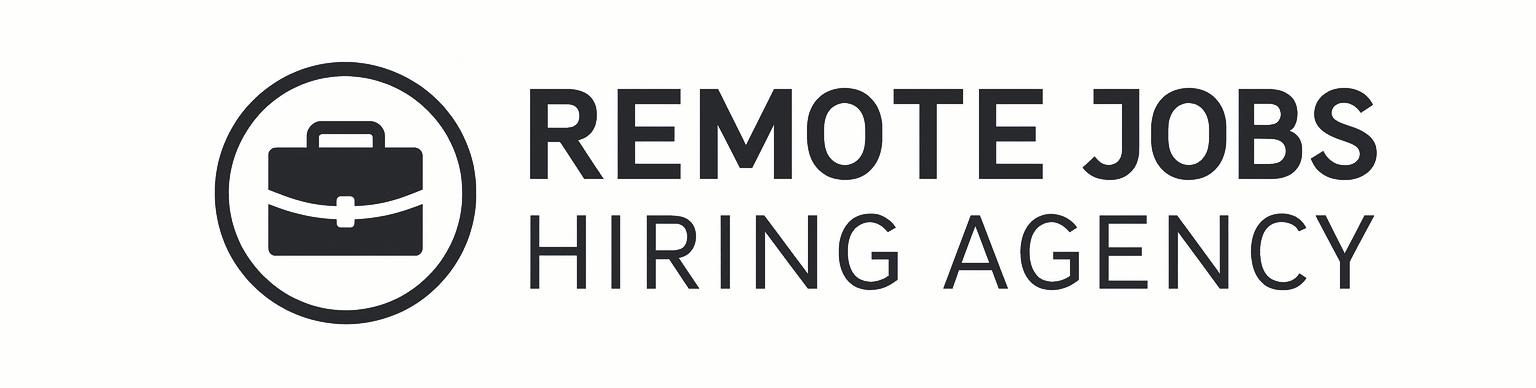 Remote Jobs Hiring Agency